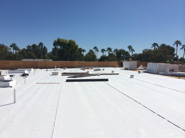 InsulRoof SP: Low-Sloped Roofing Solution for Arizona Commercial ...