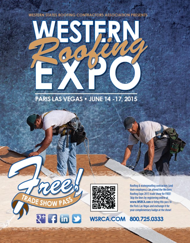 Western States Roofing Expo, June 1417 Insulfoam