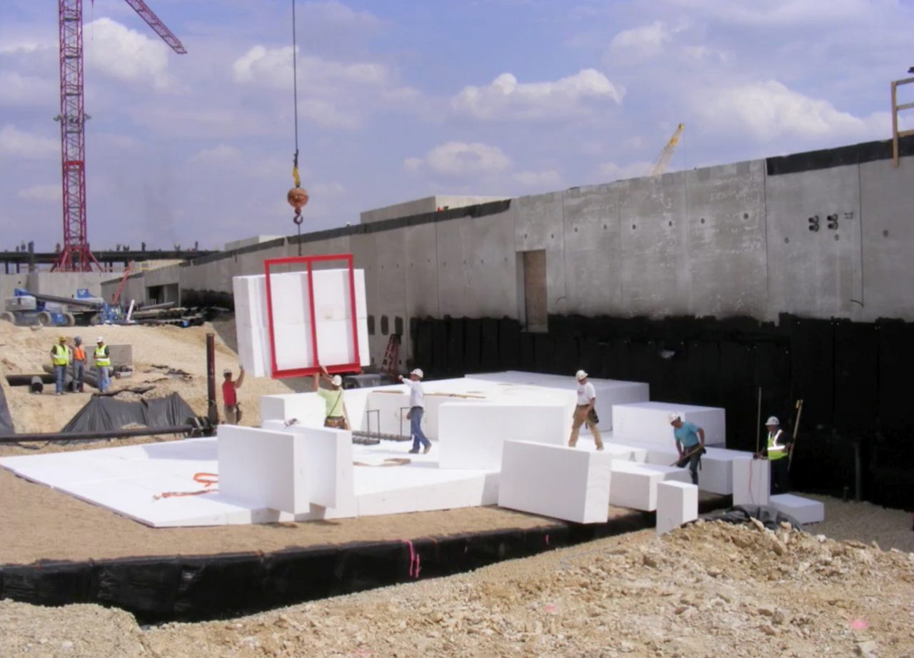 Geofoam Reduce Dead Loads Upon Underground Structures – Insulfoam