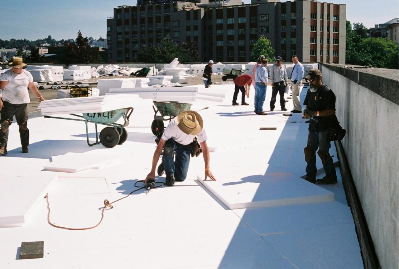 Commercial Roof Insulation | EPS Roofs | Insulfoam