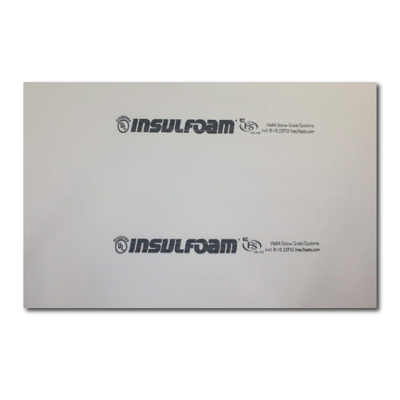 Exterior Foundation Insulation & Drainage Board | Insulfoam