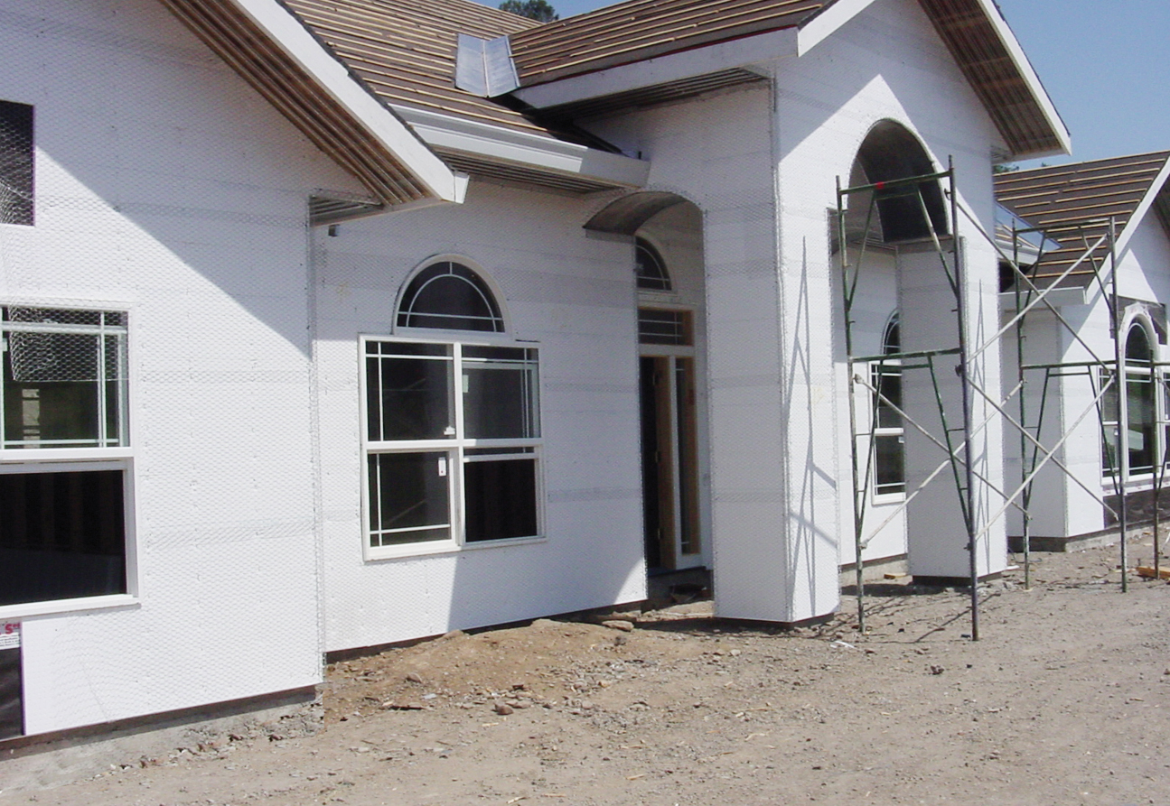 InsulFoam Tongue & Groove | Sheathing for Stucco Insulation